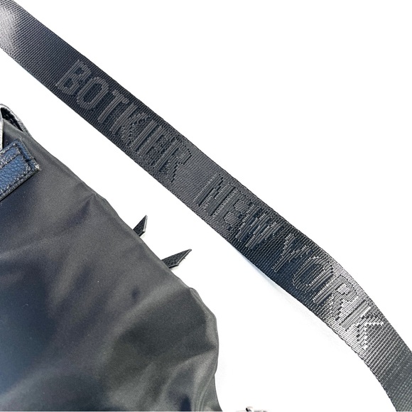 *DONATING 10/14* Botkier Botkier Trigger Mini black Backpack - Picture 7 of 9